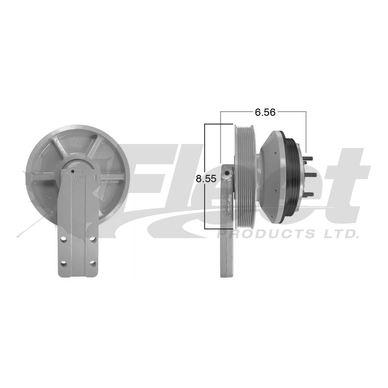 KB799855X | Drivemaster Fan Clutch for Freightliner/WS/Sterling