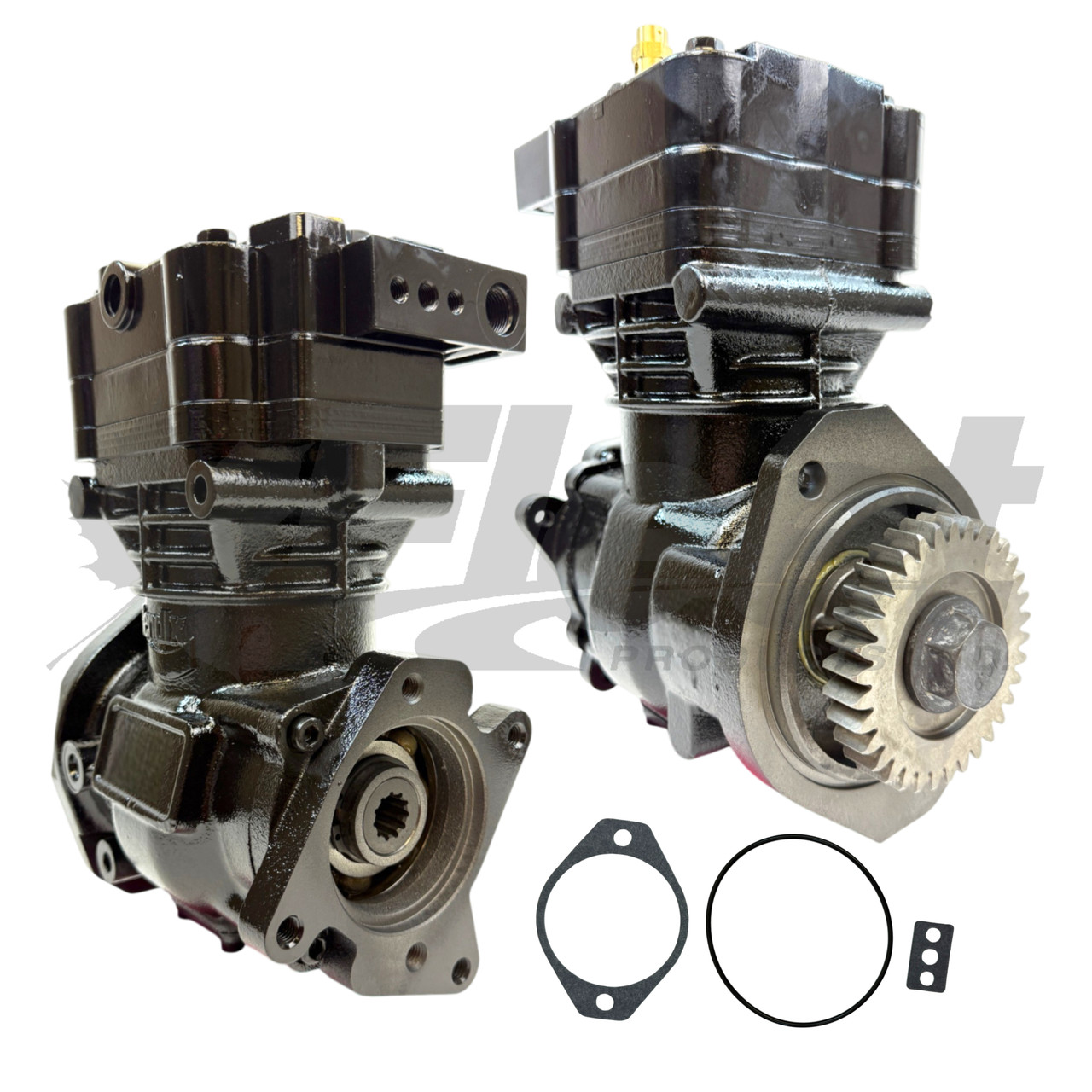 K193205X | DZ118218 BA-921 CAT Compressor 6-Bolt head (3126/C7/C9