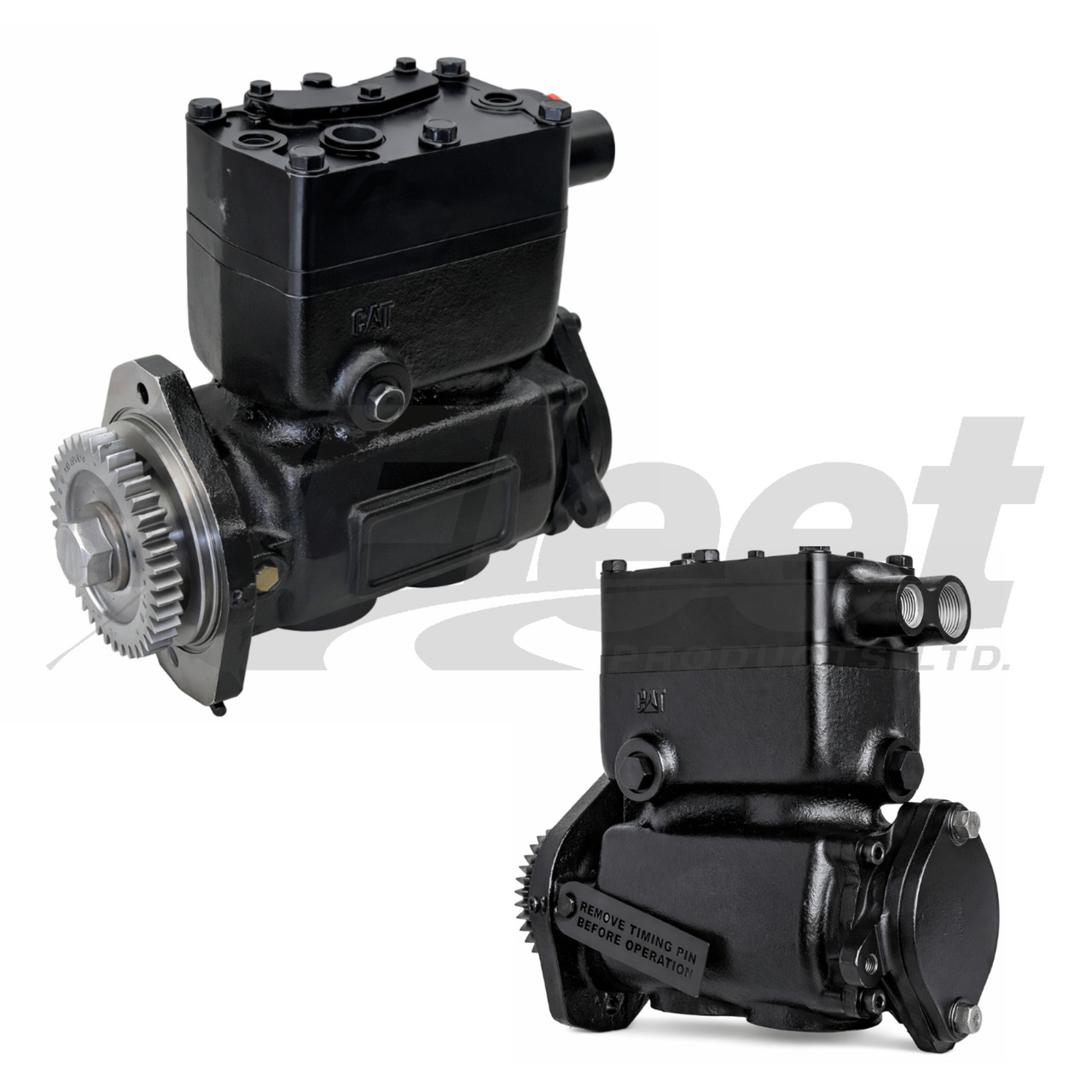 KN365007X | EL365 CAT C7/C9 Air Compressor (2-Bolt)