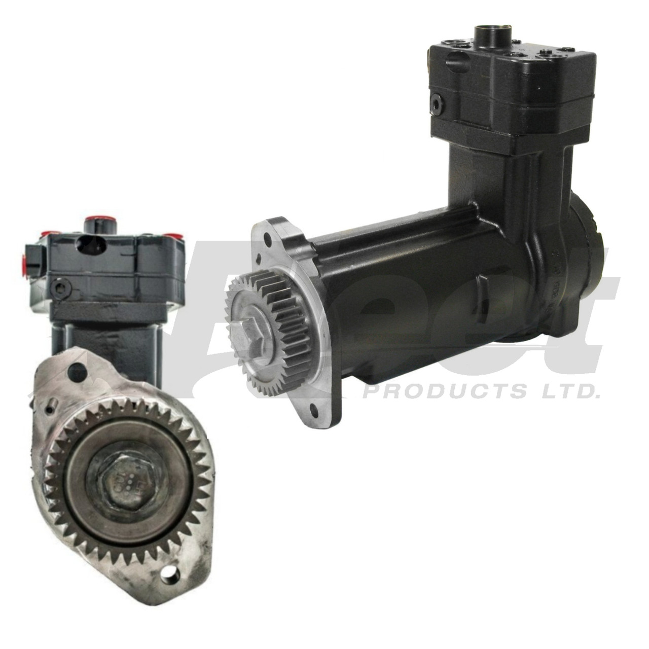 うめ 9111545090X | WABCO 75MM Cummins Compressor for ISB Extended Flange