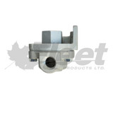 229859-g quick release valve for truck brake system, 3/8" npt ports, fast air exhaust, reduces brake lag