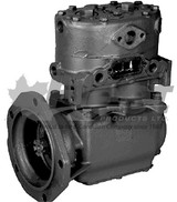 106780X TF-700 Detroit Compressor, flange mount, left inlet, top/left discharge, water cooled for air brake systems 8929761, 106265, 106268, 106287, 106381, 106780