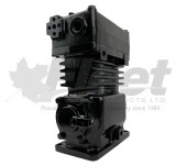 TF-550 air brake compressor, 107514X reman compressor, pulley drive compressor, 4-hole base mount air compressor TF-550 air brake compressor, 107514X reman compressor, pulley drive compressor, 4-hole base mount air compressor
