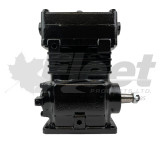 TF-550 air brake compressor, 107514X reman compressor, pulley drive compressor, 4-hole base mount air compressor TF-550 air brake compressor, 107514X reman compressor, pulley drive compressor, 4-hole base mount air compressor