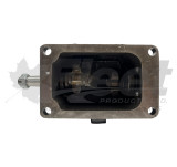 TF-550 air brake compressor, 107514X reman compressor, pulley drive compressor, 4-hole base mount air compressor TF-550 air brake compressor, 107514X reman compressor, pulley drive compressor, 4-hole base mount air compressor