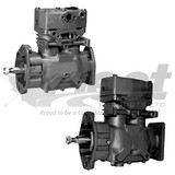 108273X TF-501 Cummins compressor, 2-bolt flange, left discharge, 104473, 108226, 108273, 5001749 | Cummins: 3905134, 3919362
