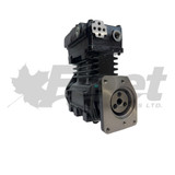 108804X TF-550 Cummins ISB air brake compressor remanufactured, water-cooled, flange mount, 11-tooth spline adapter 109013, 109212, 065376, (5012665X- PREMIUM CRANK)