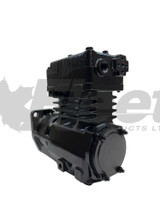 108866X TF-550 Mack Compressor (W/O Gear) - Water and Air Cooled, Engine Driven, Right Inlet/Top Outlet, Air Brake Compressor 108866X TF-550 Mack Compressor (W/O Gear) - Water and Air Cooled, Engine Driven, Right Inlet/Top Outlet, Air Brake Compressor