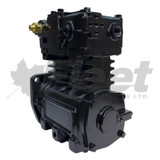 Remanufactured TF-550 CAT air brake compressor 109139X for C15 and 3406 engines, Caterpillar 0R3845, 0R8340, 102-9551, 131-6679, 167-1288, 109139, 1316679, 167-1288, 5001522, 5002032, 109861, 5002984, 5005606, 5005790