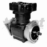 109219X BX-2150 CAT air brake compressor, 9.5 CFM, DT466/CAT 3306 fitment, water/air cooled, tapered shaft 109201, 109219, 65481, JN9714, N9714