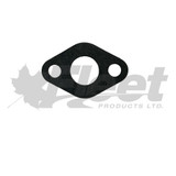 TF-550 Detroit air brake compressor 109429X remanufactured for 60 Series trucks. Right air inlet, top/right outlet, adapter less