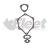 TF-550 Detroit air brake compressor 109429X remanufactured for 60 Series trucks. Right air inlet, top/right outlet, adapter less