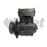 TF-550 Detroit air brake compressor 109429X remanufactured for 60 Series trucks. 5001614, 5003150, 5003153, 5004082, 5004188, 5005934, 5008609, 23516840, 5004188, 235168840, 0R3411, 0R9763, 0R4383, 109429X, 23522122, 065537, 5004189, R23522122, R3516840, R3522122,