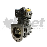 109604X TF-750 CAT air brake compressor for 3306/3406B/3176, 15 CFM, flange mount, threaded discharge