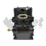 TF-500 Pulley Drive Compressor, Reman, Water Cooled, For Heavy Trucks, 46 lbs, Air Brake System