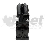227322, 9N2619 Reman TF-500 Pulley Drive air brake compressor, water-cooled, rotatable head, for heavy-duty trucks, semi trucks, and commercial vehicles. 227322, 9N2619 Reman TF-500 Pulley Drive air brake compressor, water-cooled, rotatable head, for heavy-duty trucks, semi trucks, and commercial vehicles.