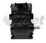227322, 9N2619 Reman TF-500 Pulley Drive air brake compressor, water-cooled, rotatable head, for heavy-duty trucks, semi trucks, and commercial vehicles. 227322, 9N2619 Reman TF-500 Pulley Drive air brake compressor, water-cooled, rotatable head, for heavy-duty trucks, semi trucks, and commercial vehicles.