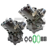 Reman TF-1000 PULLEY DRIVE COMPRESSOR, self-lubricated, water-cooled, 229826, 229839, 277287, 275170, 276408, 279858, 284101, 229000, 229000R