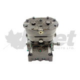 Reman TF-1000 PULLEY DRIVE COMPRESSOR, self-lubricated, water-cooled, 229826, 229839, 277287, 275170, 276408, 279858, 284101, 229000, 229000R