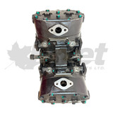 Reman TF-1000 PULLEY DRIVE COMPRESSOR, self-lubricated, water-cooled, 229826, 229839, 277287, 275170, 276408, 279858, 284101, 229000, 229000R