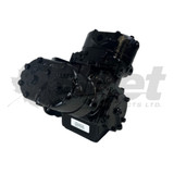 TF-1000 Detroit Compressor, Reman, Water Cooled, 44 lbs, Air Brake System 1W6547, 108202TP,  275725