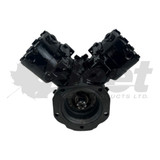 TF-1000 Detroit Compressor, Reman, Water Cooled, 44 lbs, Air Brake System 1W6547, 108202TP, 107836X, 275725