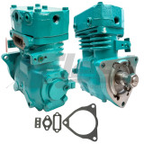 TF-500 Mack Compressor, Reman, Water Cooled, 43 lbs, Air Brake System, Mack V8