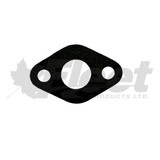 Reman TF-501 Pulley Drive air brake compressor, water/air cooled, thru-drive, base oil feed, 228479, 285872, 286530, 286662, 287109