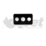 Reman TF-501 Pulley Drive air brake compressor, water/air cooled, thru-drive, base oil feed, 228479, 285872, 286530, 286662, 287109