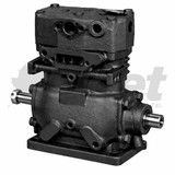 286532X TF-501 Pulley Drive Compressor, 12 CFM at 1250 RPM, Left Inlet, Top Discharge, Remanufactured