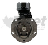 286538X TF-501 compressor, Detroit Diesel, engine drive, 0-  tilt, left ports, 45 lbs, flange mount OE: 286619, 286623, 285970