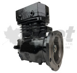 286538X TF-501 compressor, Detroit Diesel, engine drive, 0-  tilt, left ports, 45 lbs, flange mount OE: 286619, 286623, 285970