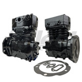 286581X TF-501 Detroit air compressor, left air inlet, top outlet, 0-  tilt flange mount for Detroit Diesel trucks 286581X TF-501 Detroit air compressor, left air inlet, top outlet, 0-  tilt flange mount for Detroit Diesel trucks