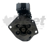 286584X TF-501 CAT compressor with 22 spline shaft, left inlet, top outlet, threaded discharge, for 3406/C15