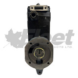 Remanufactured Cummins 3047440X SS296 Air Brake Compressor - Rear Port, 3047440, 3047440RX, 3047440, BEP3047440X, 767653293325, Mack (5396-3047440X)