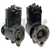 Remanufactured Cummins 3047440X SS296 Air Brake Compressor - Rear Port, 3047440, 3047440RX, 3047440, BEP3047440X, 767653293325, Mack (5396-3047440X)
