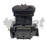 5004118X air brake compressor remanufactured for CAT C7/C9, Bendix TF-750, 16.5 CFM, top mount ports, 0R9013, 1434924, 1647559