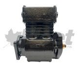 5004118X air brake compressor remanufactured for CAT C7/C9, Bendix TF-750, 16.5 CFM, top mount ports, engine driven