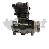5012533X BA-921 Cat Air brake compressor for C15/C18 engines. Engine driven, air/water cooled. OEM replacement. 5012533X BA-921 Cat Air brake compressor for C15/C18 engines. Engine driven, air/water cooled. OEM replacement.