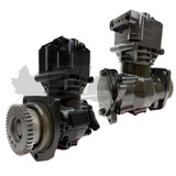 BA-921 air brake compressor 5012533X, REMAN unit for Caterpillar C15/C18 engines, CAT 20R-0178, 10R9375, 0R1624, 20R0176, 223-3637, 5011427, 5012531, 5012532, 801463, K020284, K048943, K066838, R9555012533X, 385-0935, K020283