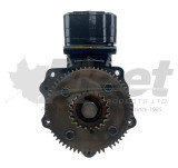 5018485x ba-921 air brake compressor for detroit series 60 egr, top inlet, 1651790004, 23527870, 23531247, 23531259, 23531315, 23532823, 23532832, 23533645, 23535534, 2600040001, 4L7143, 5010119, 5010821, 5010822, 5010823, 5010824, 5012794, 5014382, 5016612, 5016613, 5016614, 5016799, 5018485, 5018514, 5018516, 5018522, 5018523, 620012, 702006AT