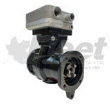 9111535200X reman 5301092 Cummins air brake compressor, WABCO: 9111535207, 9111535210, 911153608R, 9111536080, 9111535200 | Cummins: 431821400RX, 431821400, 4318214, 4952756, 3103403, 3104324, 4053825, 4059825, 4069825, 5301092, 3558163, 3680441, 4952750 | Automann: 170.AC535200