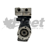 85MM Cummins air compressor, SS318 reman compressor, 9111535300X Cummins ISX air brake compressor, reman Cummins air brake unit