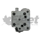 85MM Cummins air compressor, SS318 reman compressor, 9111535300X Cummins ISX air brake compressor, reman Cummins air brake unit