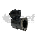 EL1300 Mack Compressor flange mount, gear drive for Mack engine applications. Midland EL13111, KN13111, KN13111A, N7011F | Mack 25QD21DP53, 303GB391A, 303-GB-575P1, 303-GB575RP1, 303GB578A, 303GB578R, 303GB587 | Navistar 97196R91