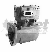 Reman EL1300 CAT Compressor, flange mount, gear drive, water cooled, for Caterpillar 3406B engine applications in trucks. Reman EL1300 CAT Compressor, flange mount, gear drive, water cooled, for Caterpillar 3406B engine applications in trucks.