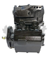 KN13220X remanufactured EL1300 air brake compressor for Cummins C-Series Midland EL13220, EL13220X | Cummins 3927351, 3915905, 3915904, 3924259, NT7022E, NT-7022-J | John Deere AT382372, AT416236, RE516219, RE66568, RE71103, RE71133 | Other SCR61513