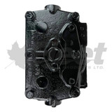 KN13280X EL1300 CAT Compressor - Gear-driven, water-cooled air brake compressor KN13280, EL1300, 145-2906, NT7028C | Haldex: EL13280X, 145-2906, NT7028C, CAT (10R1453,123-6356, 144-0746, OR2779) KN13280X EL1300 CAT Compressor - Gear-driven, water-cooled air brake compressor KN13280, EL1300, 145-2906, NT7028C | Haldex: EL13280X, 145-2906, NT7028C, CAT (10R1453,123-6356, 144-0746, OR2779)