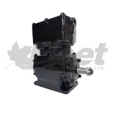 KN16060X EL1600 Pulley Drive Compressor - Gear-driven, water-cooled air brake compressor for heavy-duty trucks and trailers with CAT 3208 engines EL16060X, N7206 CAT 3208 (9L3613, 9Y8879) KN16060X EL1600 Pulley Drive Compressor - Gear-driven, water-cooled air brake compressor for heavy-duty trucks and trailers with CAT 3208 engines EL16060X, N7206 CAT 3208 (9L3613, 9Y8879)