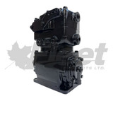 KN16060X EL1600 Pulley Drive Compressor - Gear-driven, water-cooled air brake compressor for heavy-duty trucks and trailers with CAT 3208 engines EL16060X, N7206 CAT 3208 (9L3613, 9Y8879) KN16060X EL1600 Pulley Drive Compressor - Gear-driven, water-cooled air brake compressor for heavy-duty trucks and trailers with CAT 3208 engines EL16060X, N7206 CAT 3208 (9L3613, 9Y8879)